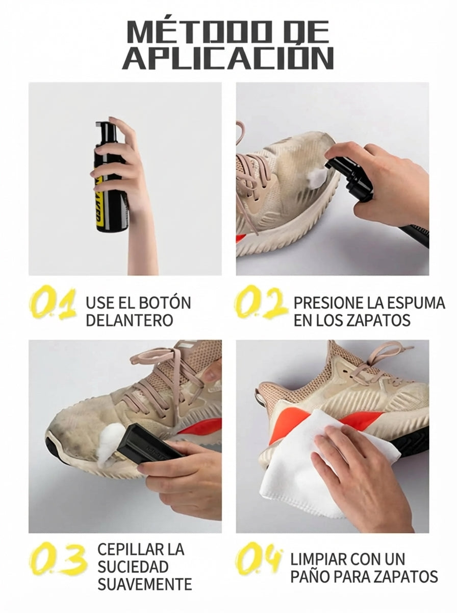 Kit de Limpieza Zapatilla Sneaker Cleaning