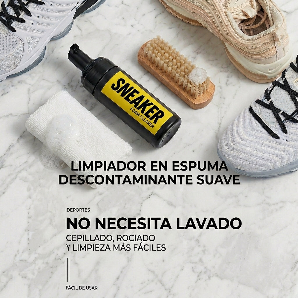 Kit de Limpieza Zapatilla Sneaker Cleaning